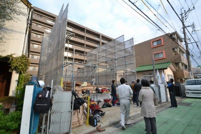 福岡市早良区03　注文住宅建築現場リポート④　～上棟式～