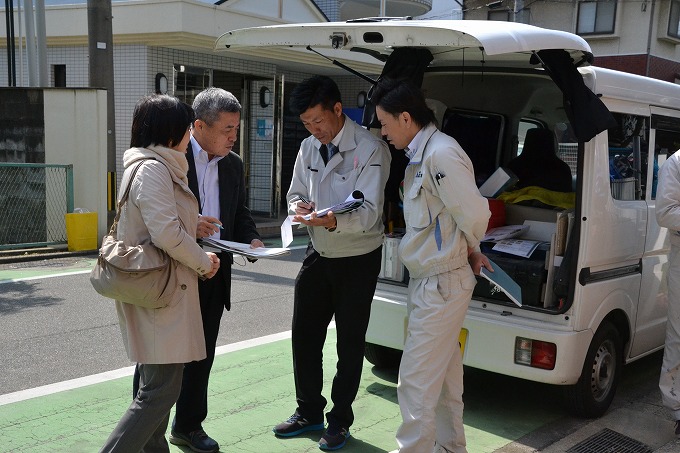 「福岡市早良区03」注文住宅現場リポート④【上棟式】