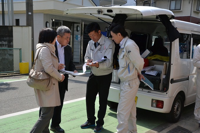 福岡市早良区03　注文住宅建築現場リポート④　～上棟式～