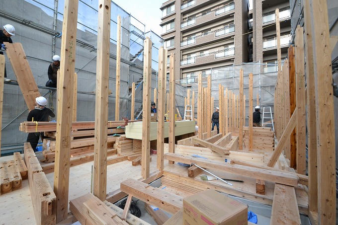 「福岡市早良区03」注文住宅現場リポート④【上棟式】