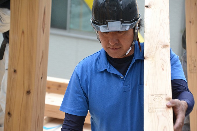 「福岡市早良区03」注文住宅現場リポート④【上棟式】