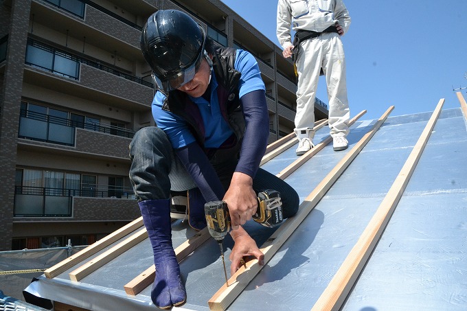 福岡市早良区03　注文住宅建築現場リポート④　～上棟式～