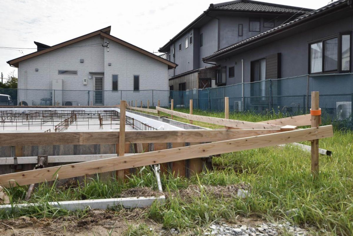 「北九州市若松区01」注文住宅現場リポート②【基礎工事】【土間コン】