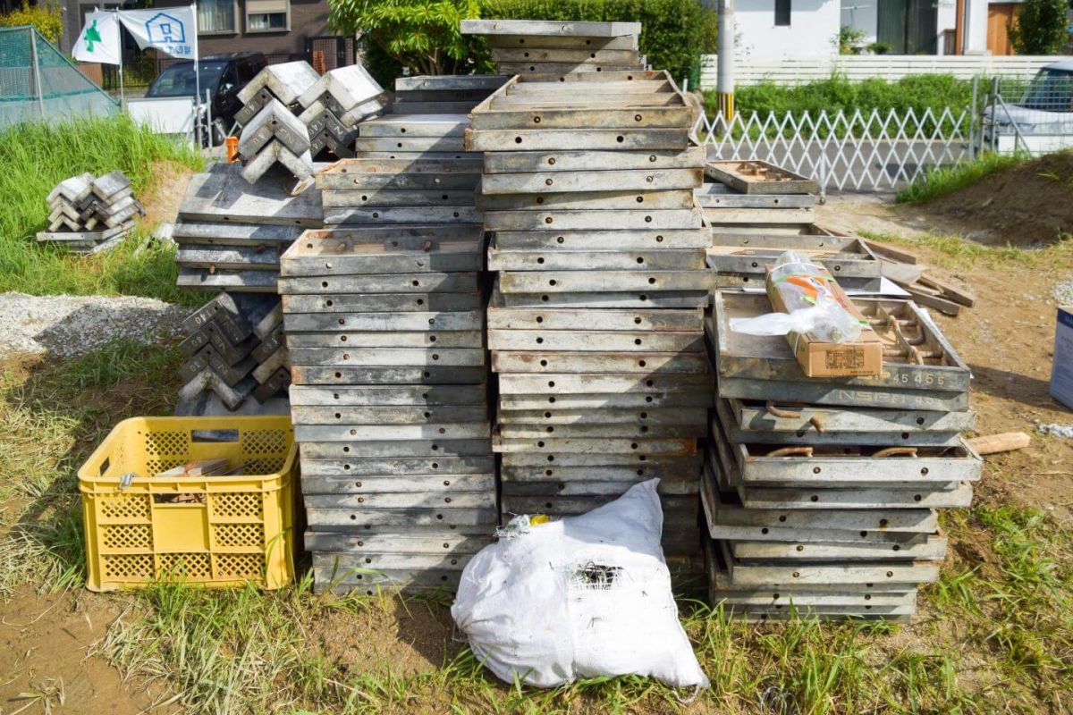 「北九州市若松区01」注文住宅現場リポート②【基礎工事】【土間コン】