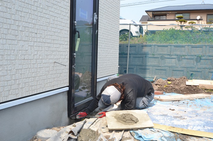 「宗像市池田01」注文住宅現場リポート⑨
