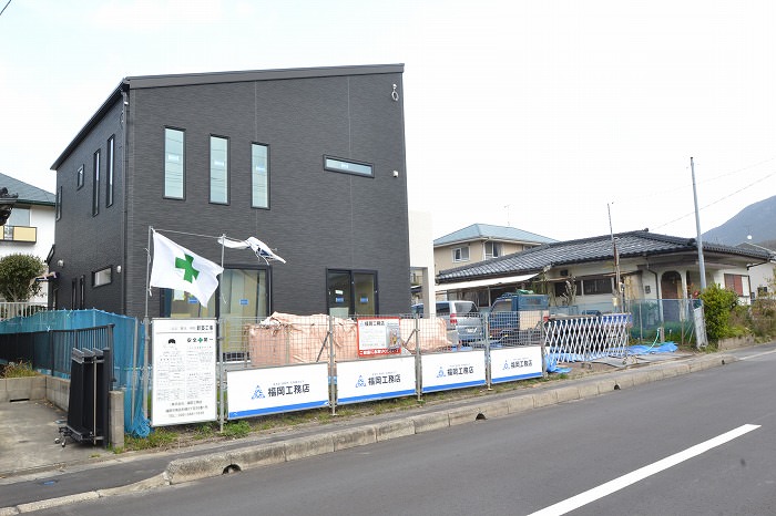 福岡県宗像市池田01　注文住宅建築現場リポート⑨