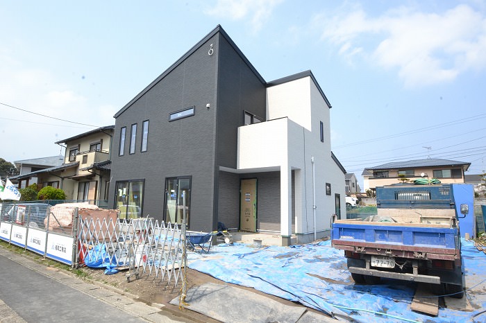 福岡県宗像市池田01　注文住宅建築現場リポート⑨