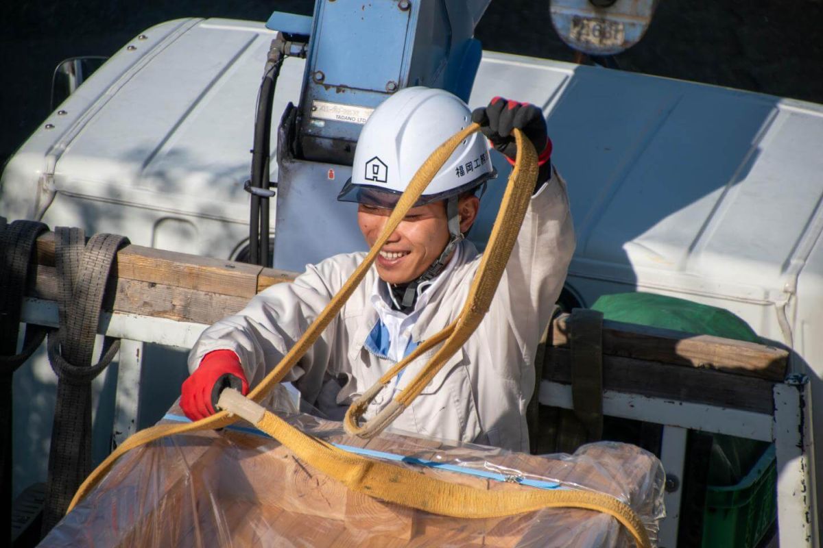 福岡県福岡市城南区08　注文住宅建築現場リポート③　～上棟式・前編～