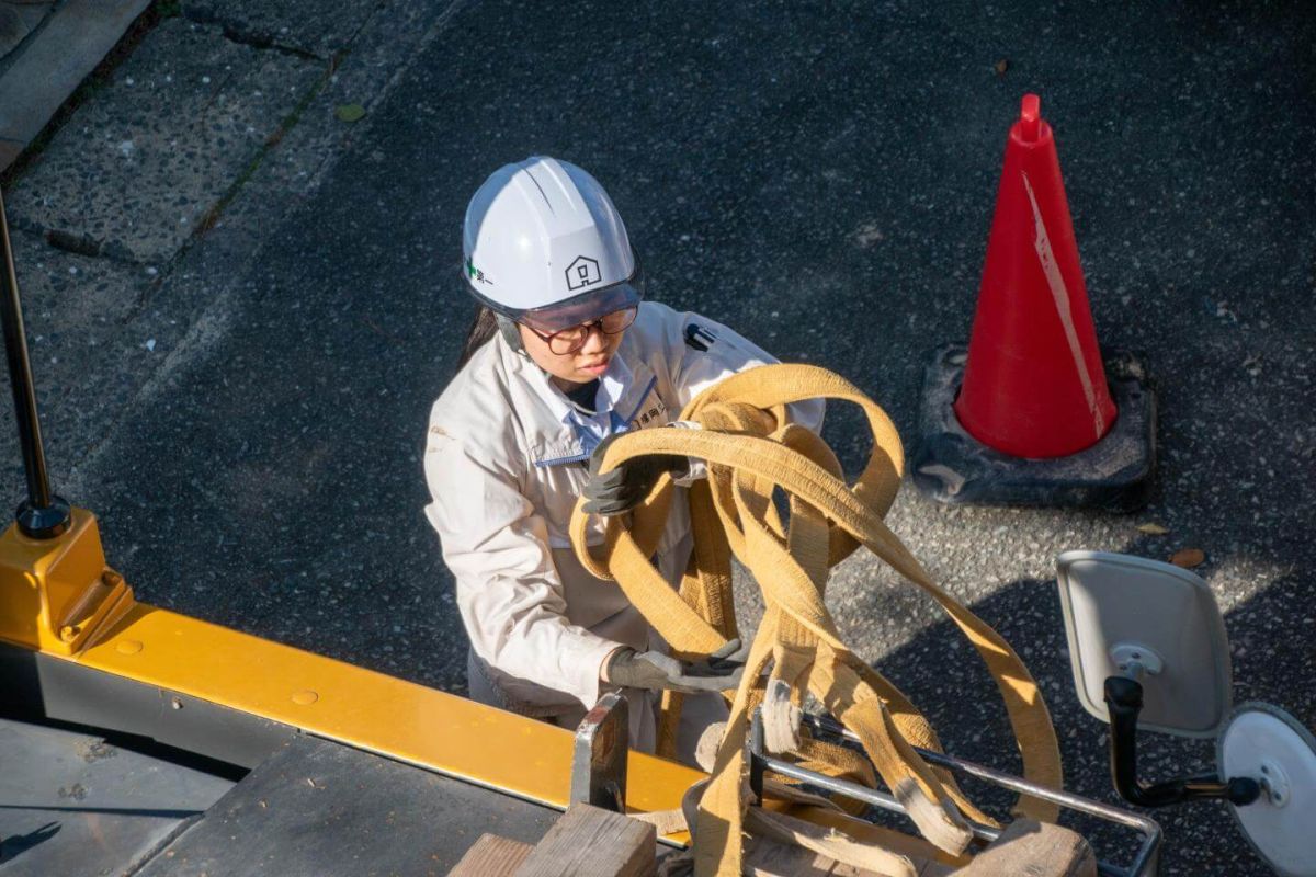 福岡県福岡市城南区08　注文住宅建築現場リポート③　～上棟式・前編～