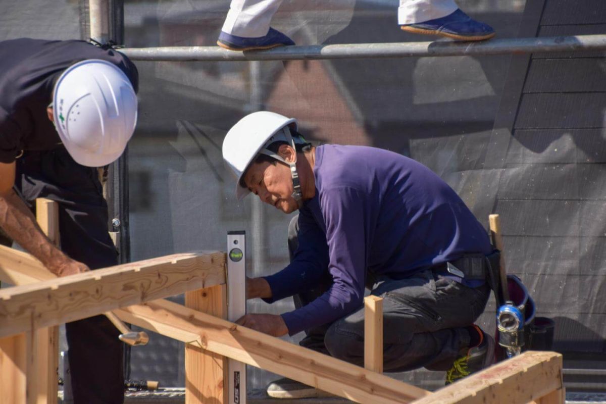 「福岡市城南区08」注文住宅現場リポート③【上棟式】