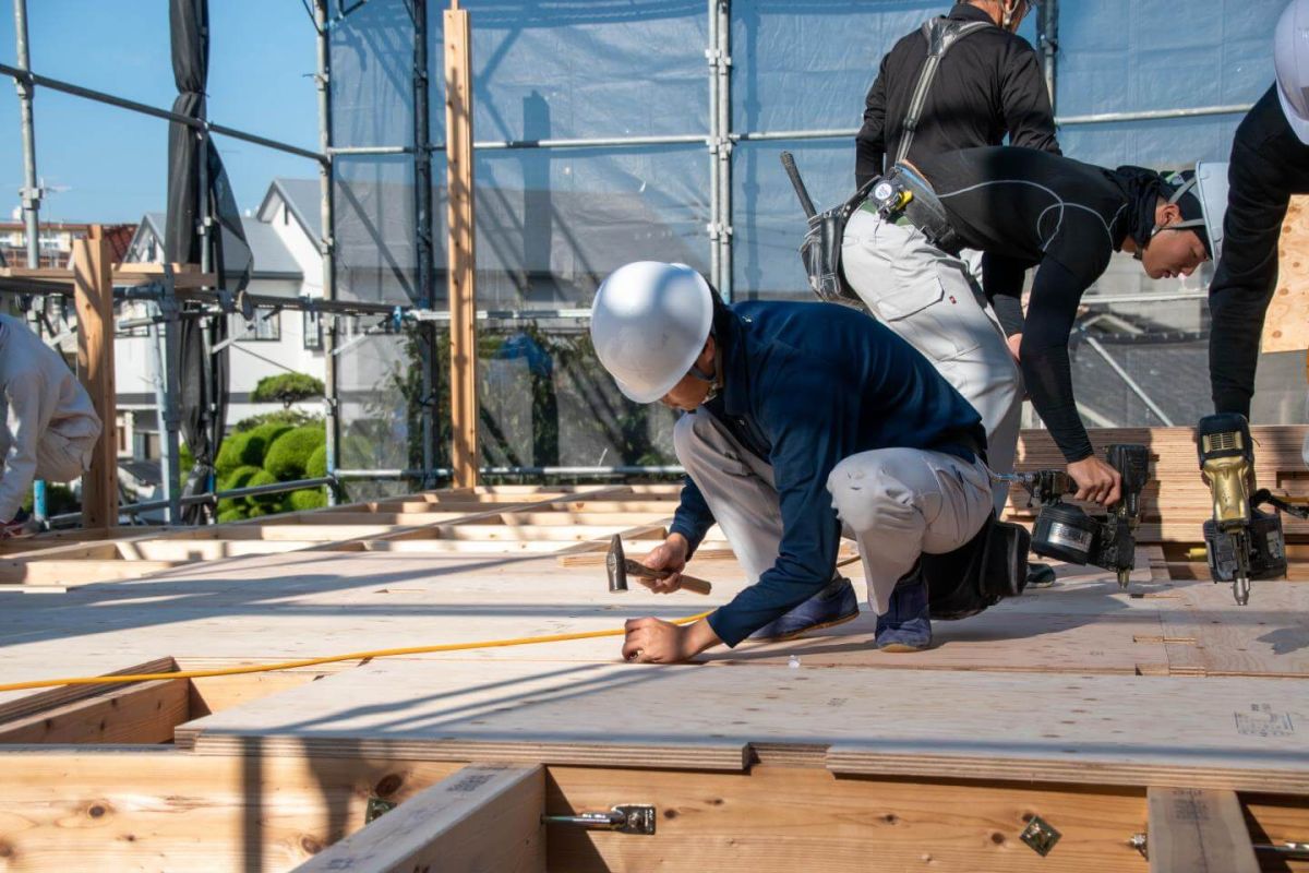 「福岡市城南区08」注文住宅現場リポート③【上棟式】