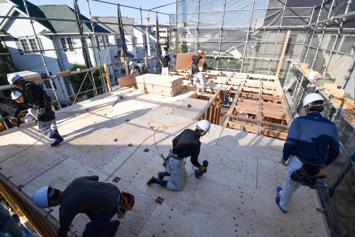 「福岡市城南区08」注文住宅現場リポート③【上棟式】