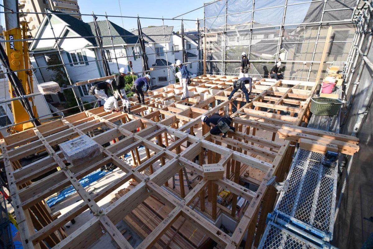 「福岡市城南区08」注文住宅現場リポート③【上棟式】