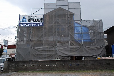 福岡県春日市紅葉ヶ丘西01　注文住宅建築現場リポート⑥