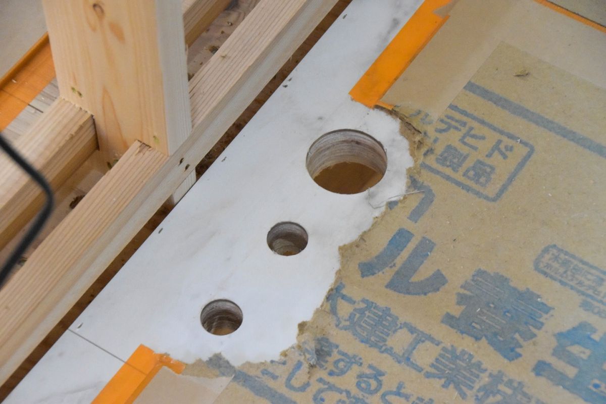 「福岡市城南区10」注文住宅現場リポート④【木工事】【石膏ボード】