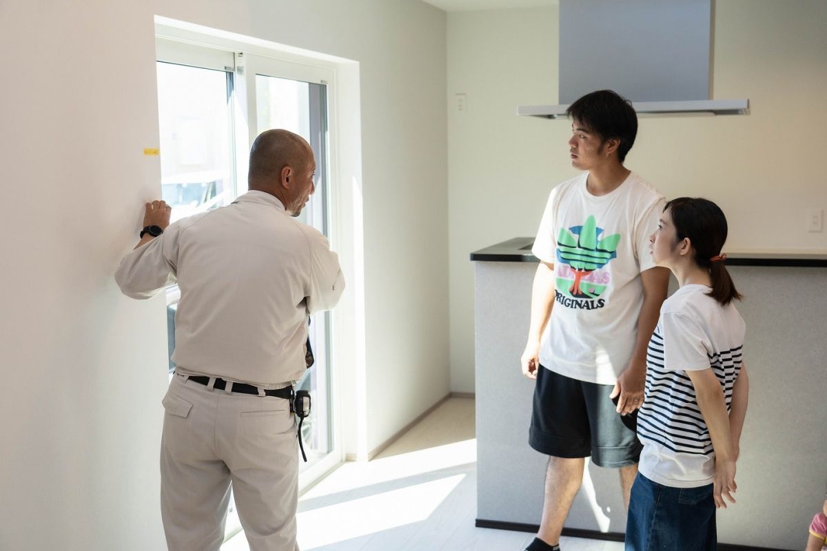 「福岡市南区柏原05」注文住宅現場リポート⑧【お引き渡し式】