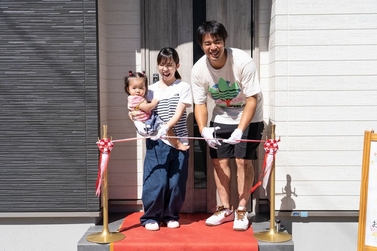 「福岡市南区柏原05」注文住宅現場リポート⑧【お引き渡し式】