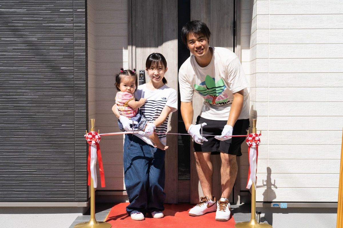 「福岡市南区柏原05」注文住宅現場リポート⑧【お引き渡し式】