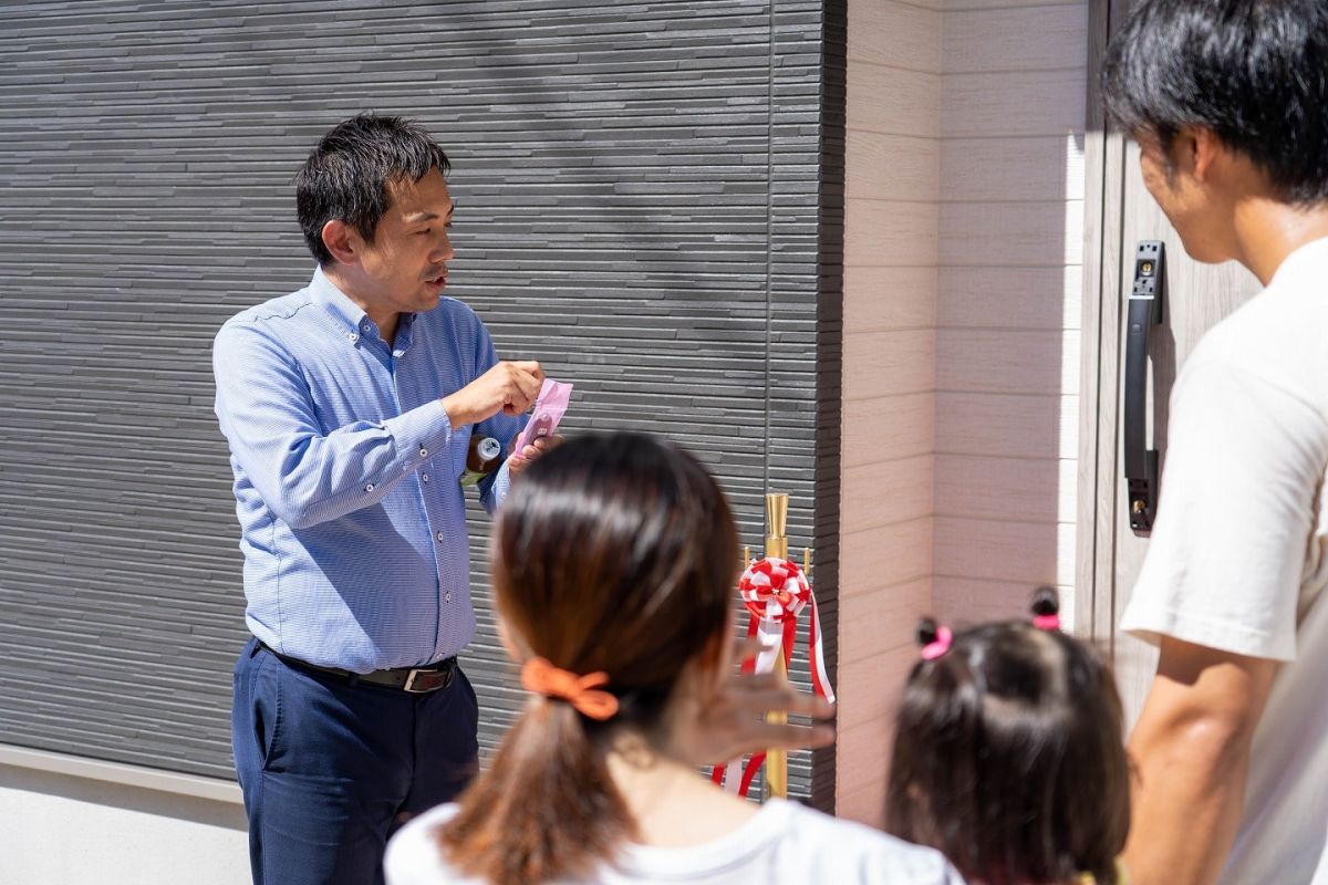 「福岡市南区柏原05」注文住宅現場リポート⑧【お引き渡し式】