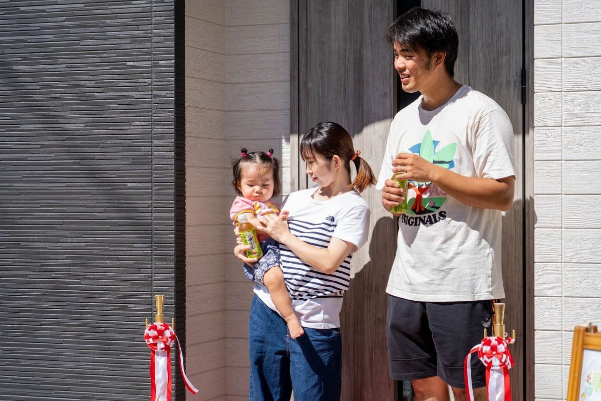「福岡市南区柏原05」注文住宅現場リポート⑧【お引き渡し式】