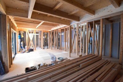 「春日市14」注文住宅現場リポート④【木工事】【下地】