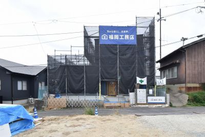 「糸島市06」注文住宅現場リポート⑤【木工事】【石膏ボード】