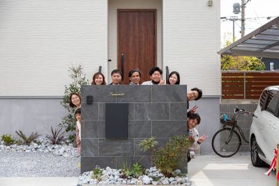 「福岡市東区14」注文住宅現場リポート⑤【お引渡し式】