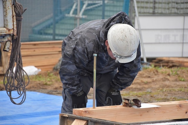 「筑紫野市04」注文住宅現場リポート④【足場工事】