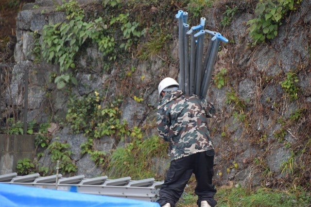 福岡県筑紫野市04　注文住宅建築現場リポート④