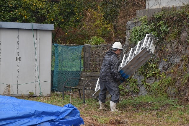 「筑紫野市04」注文住宅現場リポート④【足場工事】