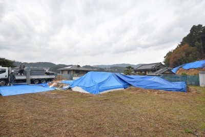 福岡県筑紫野市04　注文住宅建築現場リポート④