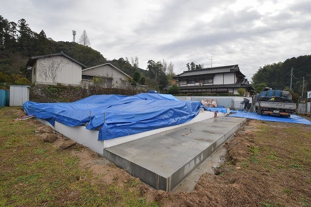 「筑紫野市04」注文住宅現場リポート④【足場工事】