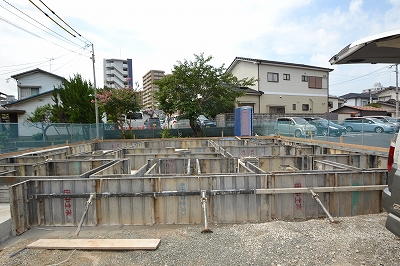 福岡市西区姪浜01　注文住宅建築現場リポート③