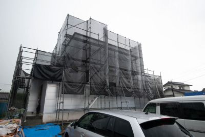 「久留米市04」注文住宅現場リポート⑤【木工事】【外断熱材】