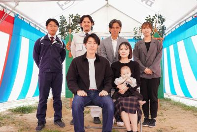 「遠賀郡遠賀町03」注文住宅現場リポート①【地鎮祭】