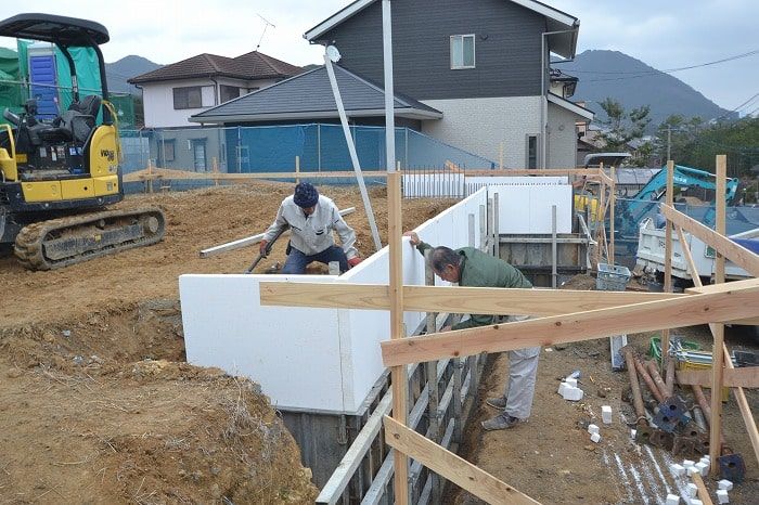 「宗像市03」注文住宅現場リポート②【基礎工事】【配筋】