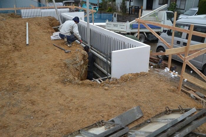 「宗像市03」注文住宅現場リポート②【基礎工事】【配筋】