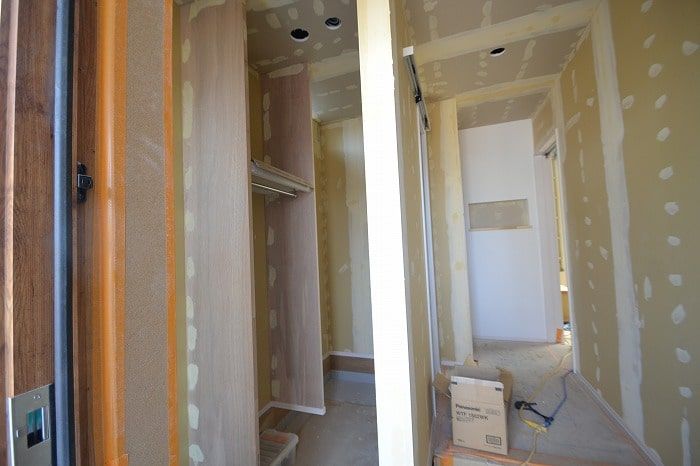 「古賀市02」注文住宅現場リポート⑨【内装工事】【クロス】