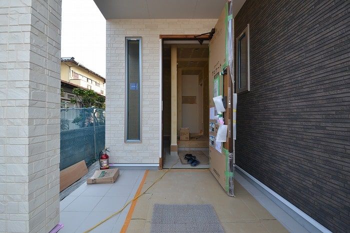 「古賀市02」注文住宅現場リポート⑨【内装工事】【クロス】