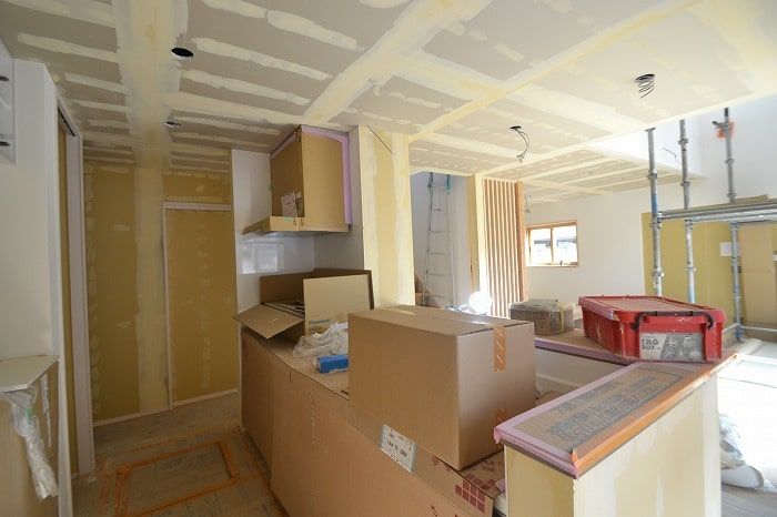 「古賀市02」注文住宅現場リポート⑨【内装工事】【クロス】