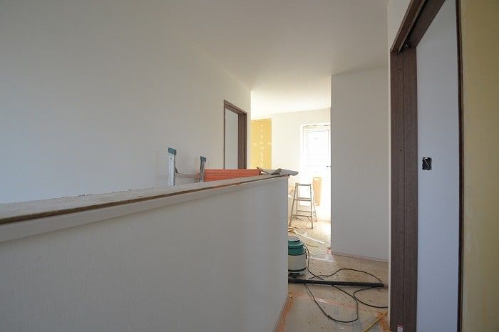 「古賀市02」注文住宅現場リポート⑨【内装工事】【クロス】