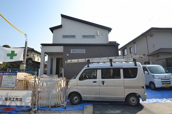 「古賀市02」注文住宅現場リポート⑨【内装工事】【クロス】