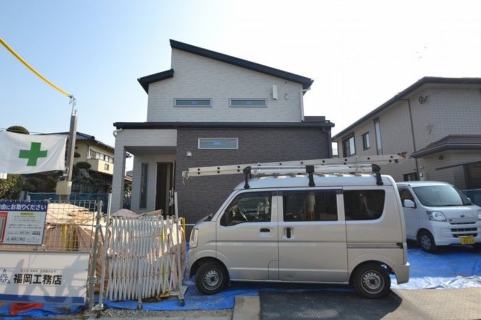 福岡県古賀市02　注文住宅建築現場リポート⑨