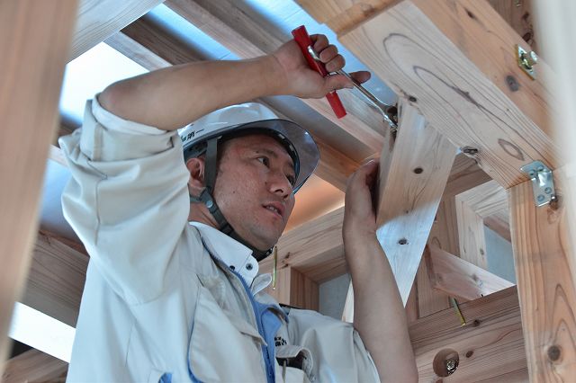 「福岡市南区16」注文住宅現場リポート⑥【木工事】【面材】
