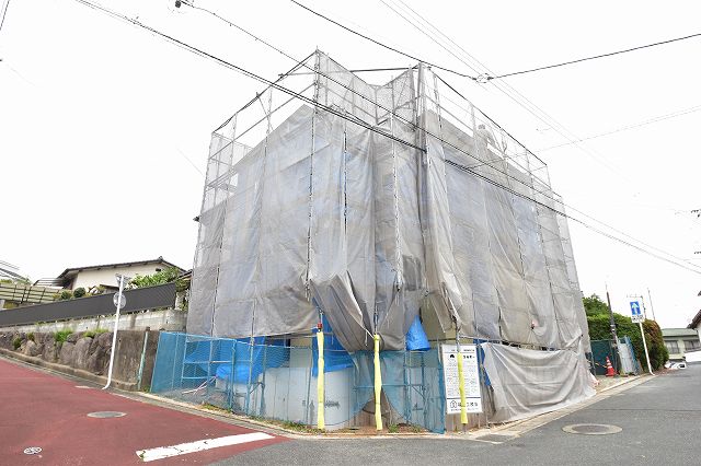 「福岡市南区16」注文住宅現場リポート⑥【木工事】【面材】
