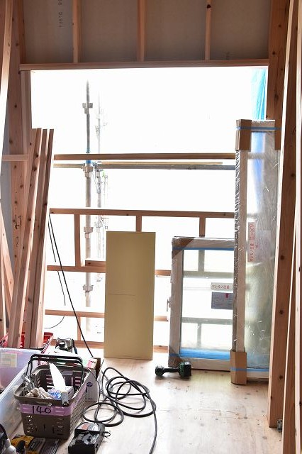 「福岡市南区16」注文住宅現場リポート⑥【木工事】【面材】