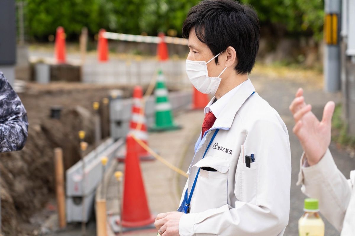 福岡県福岡市城南区10　注文住宅建築現場リポート⑥　～お引き渡し式～