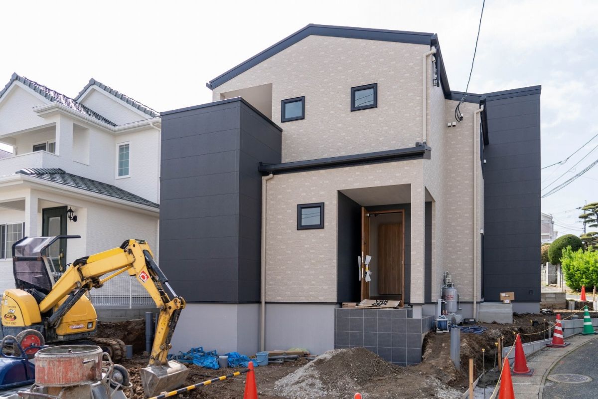 福岡県福岡市城南区10　注文住宅建築現場リポート⑥　～お引き渡し式～