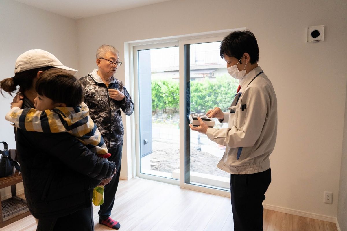 「福岡市城南区10」注文住宅現場リポート⑥【お引き渡し式】