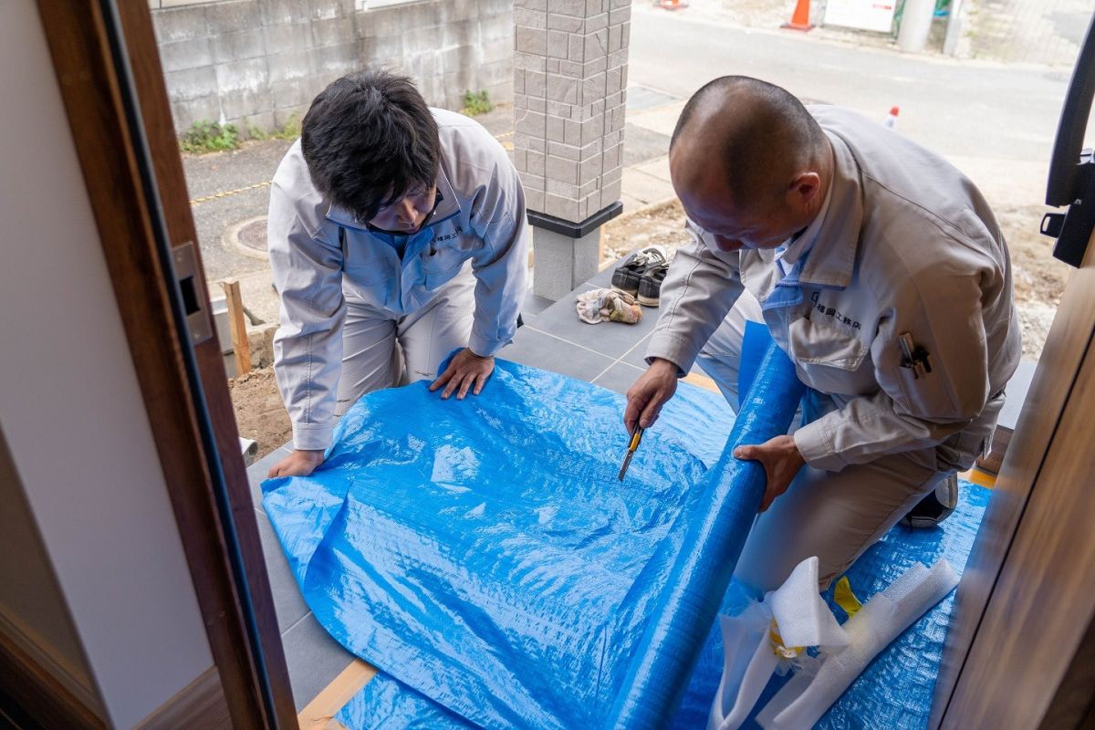「福岡市城南区10」注文住宅現場リポート⑥【お引き渡し式】
